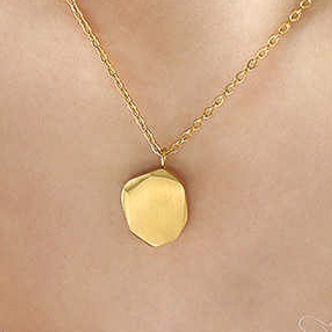 Gold Luca Necklace | Engravd Co | Personalised Jewellery | Bracelets, Necklaces, Cufflinks, Hip Flasks