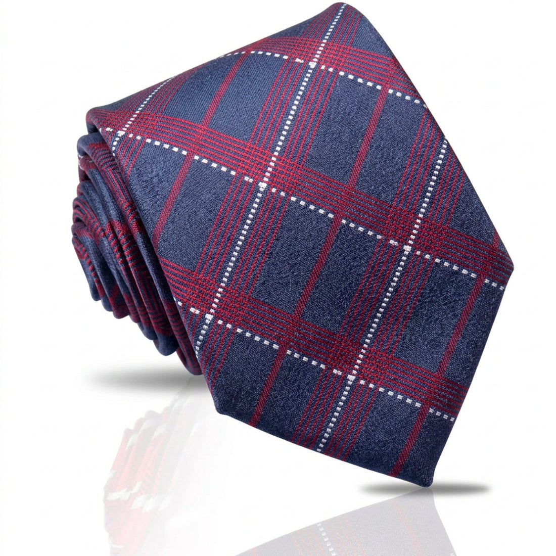 Kensington Check Tie