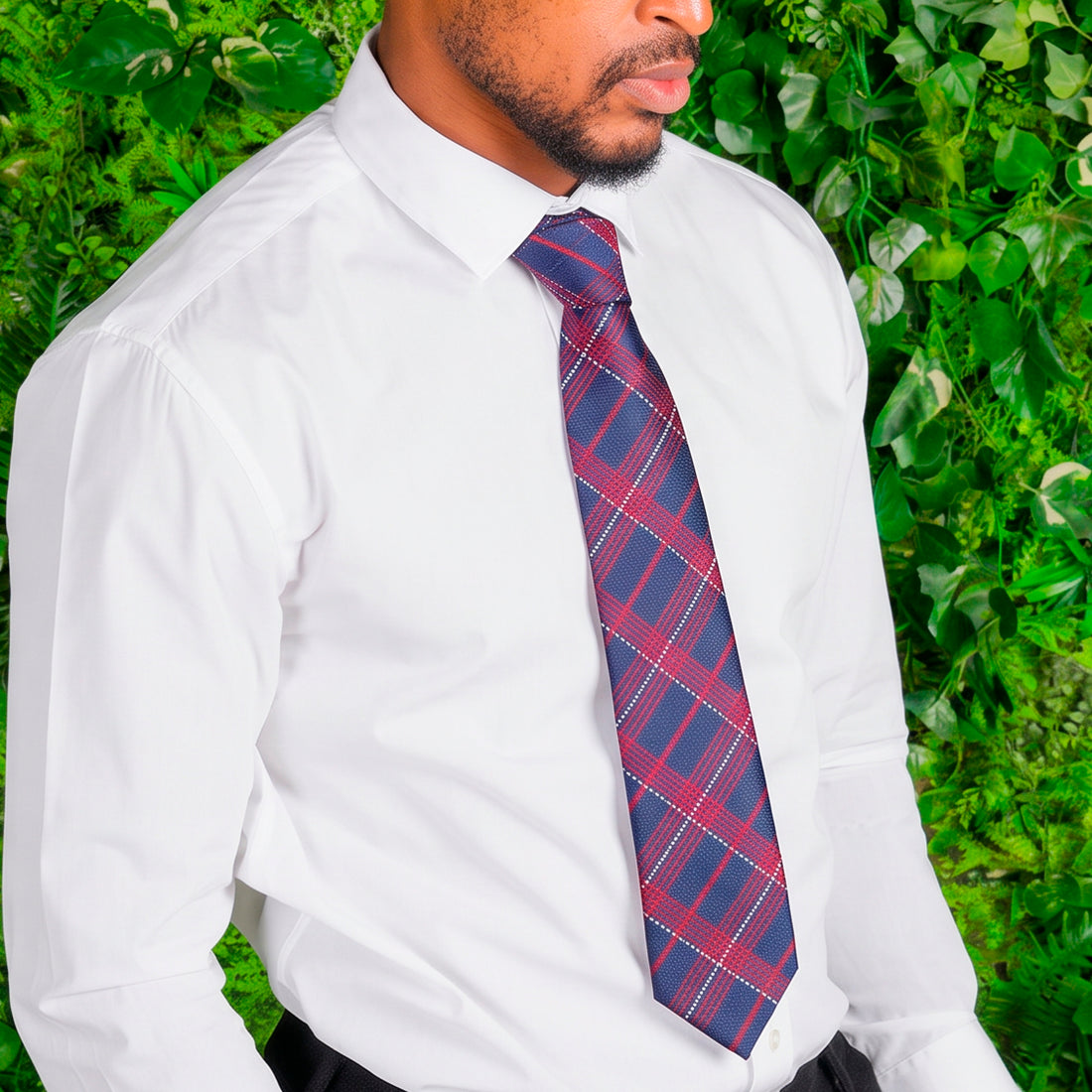 Kensington Check Tie