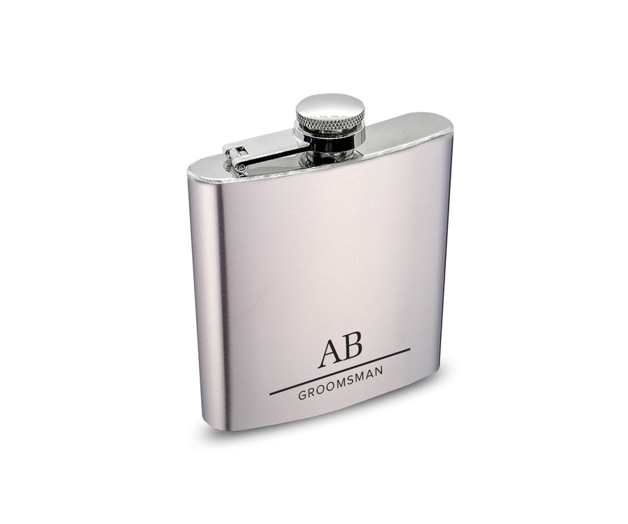 Premium Stainless Steel Hip Flask and Gift box | Engravd Co | Personalised Jewellery | Bracelets, Necklaces, Cufflinks, Hip Flasks