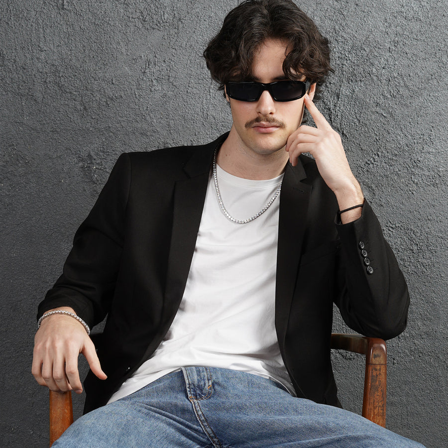 Silver Tennis Chain Bracelet | Engravd Co | Personalised Jewellery | Bracelets, Necklaces, Cufflinks, Hip Flasks