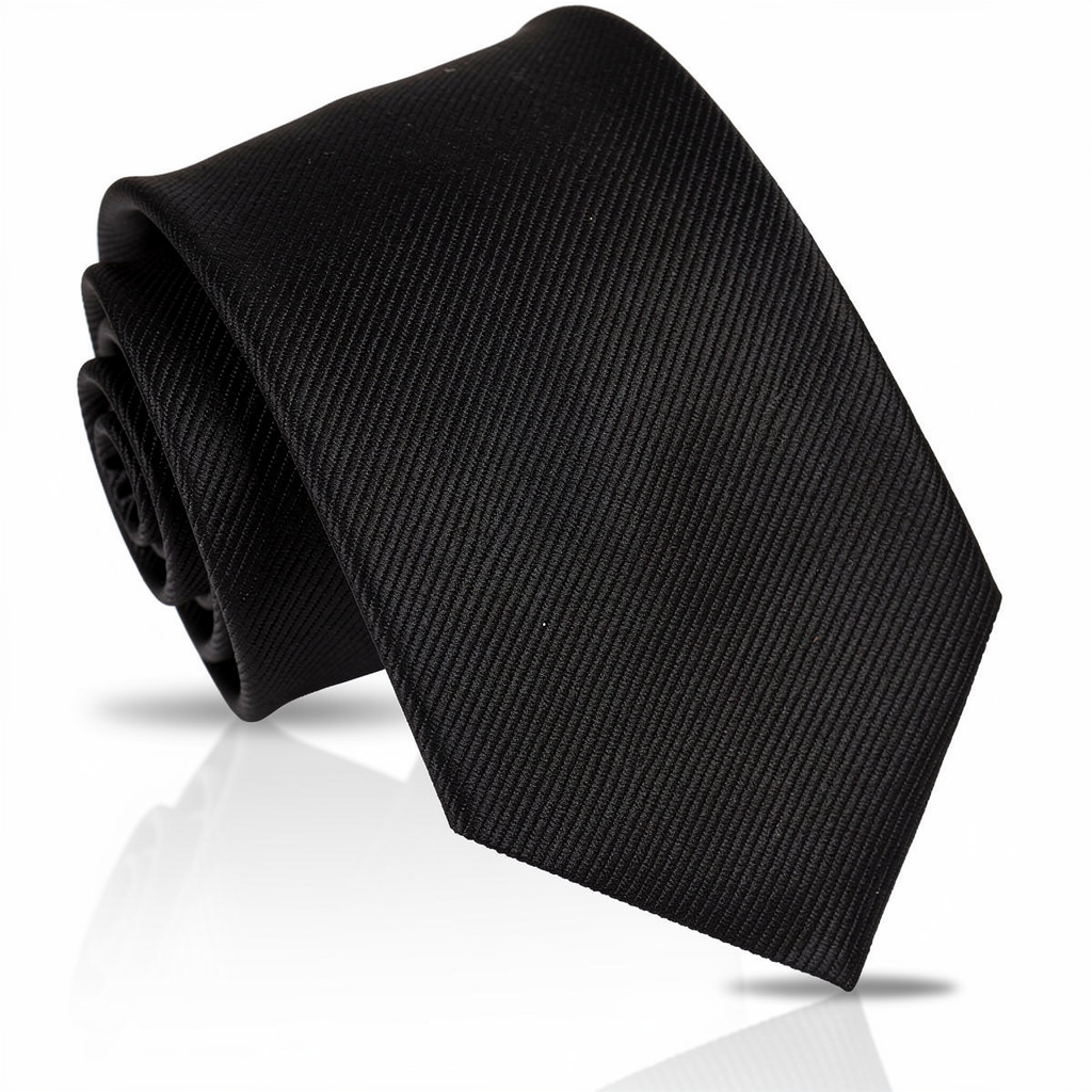 Gentleman Black Tie | Engravd Co | Personalised Jewellery | Bracelets, Necklaces, Cufflinks, Hip Flasks