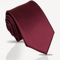 Maroon Tie | Engravd Co | Personalised Jewellery | Bracelets, Necklaces, Cufflinks, Hip Flasks