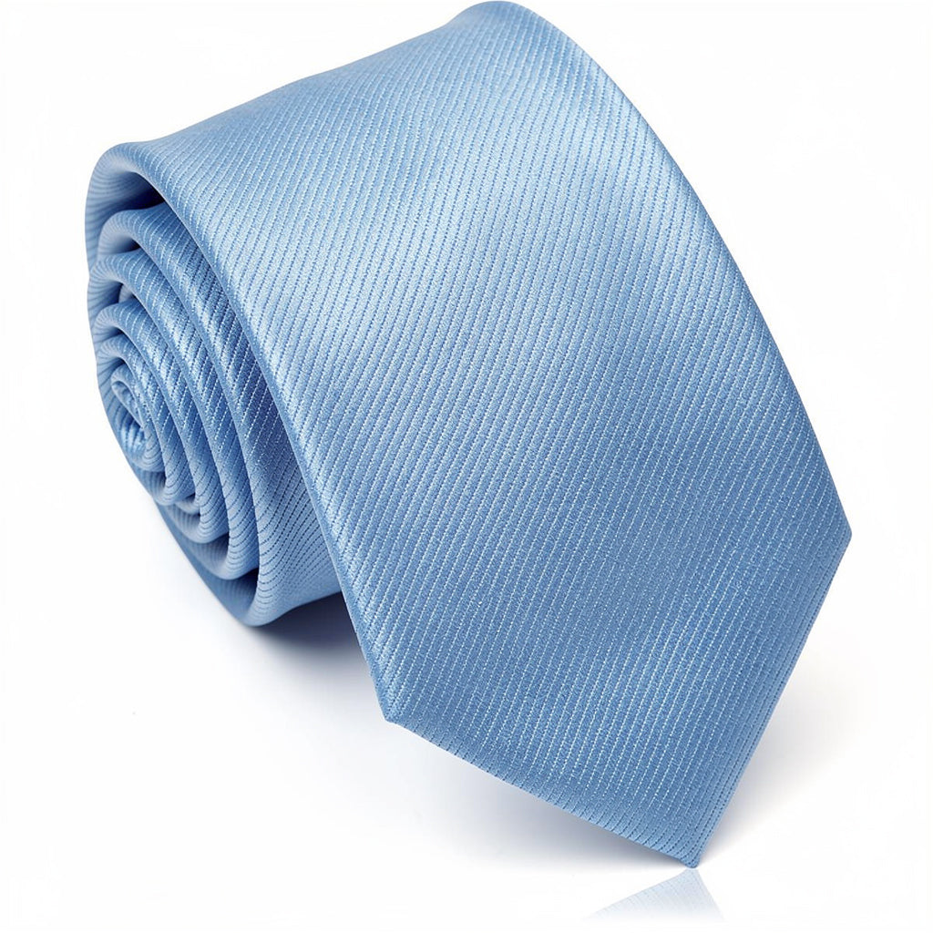 Baby Blue Tie | Engravd Co | Personalised Jewellery | Bracelets, Necklaces, Cufflinks, Hip Flasks