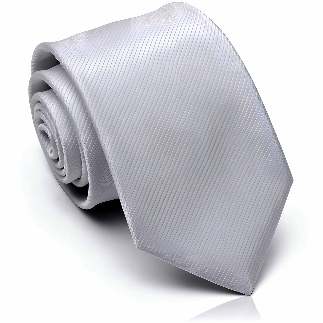 Grey Tie | Engravd Co | Personalised Jewellery | Bracelets, Necklaces, Cufflinks, Hip Flasks