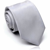 Grey Tie | Engravd Co | Personalised Jewellery | Bracelets, Necklaces, Cufflinks, Hip Flasks