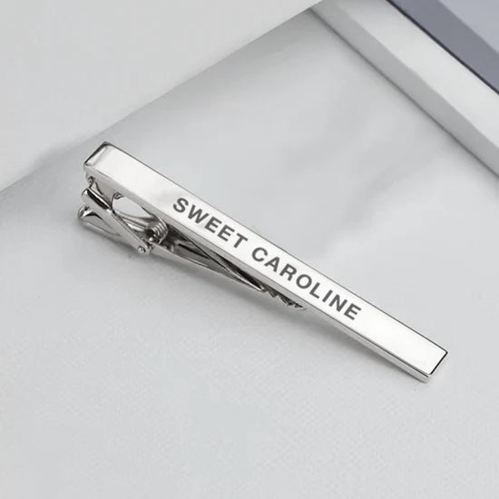 Bundle Gift: Silver Tie Clip