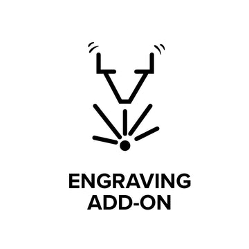 Engraving Add-on | Engravd Co | Personalised Jewellery | Bracelets, Necklaces, Cufflinks, Hip Flasks