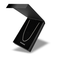 Free Rope Chain | Engravd Co | Personalised Jewellery | Bracelets, Necklaces, Cufflinks, Hip Flasks